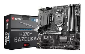 Материнcкая плата MSI H370M BAZOOKA - Фото