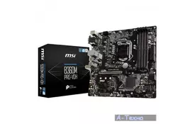 Материнська плата MSI B360M PRO-VDH - Фото