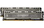 Модуль памяти для компьютера DDR4 16GB (2x8GB) 2666 MHz Ballistix Sport LTGrey MICRON (BLS2C8G4D26BFSBK)