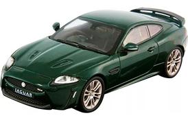 Конструктор Bburago Jaguar XKR-S темно-зеленый 1:24 (18-25118) - Фото