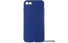 Чехол для моб. телефона ColorWay ultrathin TPU case for Apple iPhone 8 blue (CW-CTPAI8-BL) - Фото
