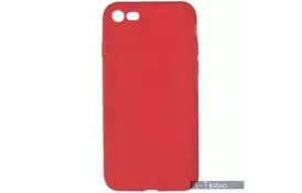 Чехол для моб. телефона ColorWay ultrathin TPU case for Apple iPhone 8 red (CW-CTPAI8-RD) - Фото