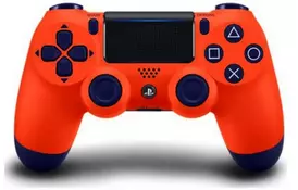 PlayStation Dualshock v2 Sunset Orange (9918264) - Фото