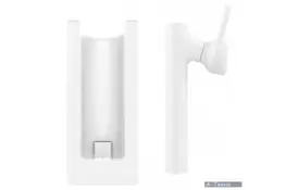 Bluetooth-гарнитура Xiaomi Mi Bluetooth headset Youth Edition White + З/У 320mAh (P31334) - Фото