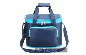 Термосумка Time Eco TE-3015SX синяя 15л (8033116822534DBLUE) - Фото