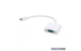 Переходник Mini Display port M to VGA F 0.15m Vinga (miniDPMVGAF-01) - Фото