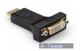 Перехідник DP M to DVI (24+5?F Vinga (DPMDVIF-01) - Фото