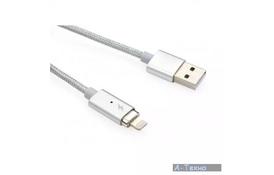 Дата кабель USB 2.0 AM to Lightning 1.0m Vinga (Magnetic Lightning) - Фото