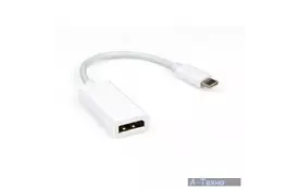 Перехідник Type-C Male to Display Port 0.15m Vinga (USBCMDP-01) - Фото