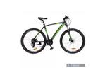 Велосипед Optimabikes 26" F-1 2018 AM 14G HDD рама-19" Al черно-зеленый (OPS-OP-26-129)