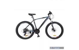 Велосипед Optimabikes 26" F-1 2018 AM 14G HDD рама-19" Al черно-синий (OPS-OP-26-130) - Фото