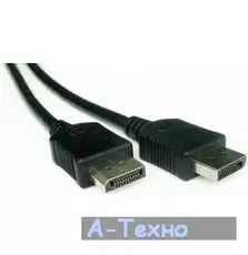 Кабель мультимедийный Display Port to Display Port 1.8m Cablexpert (CC-DP-6-1.8м)