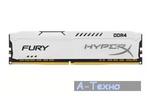 Модуль памяти для компьютера DDR4 8GB 3466 MHz HyperX FURY White Kingston (HX434C19FW2/8)