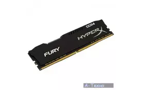 Модуль памяти для компьютера DDR4 16GB (2x8GB) 3200 MHz HyperX FURY Black Kingston (HX432C18FB2K2/16) - Фото