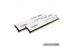 Модуль памяти для компьютера DDR4 16GB (2x8GB) 3466 MHz HyperX FURY White Kingston (HX434C19FW2K2/16)