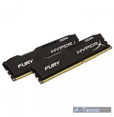 Модуль памяти для компьютера DDR4 32GB (2x16GB) 2933 MHz HyperX FURY Black Kingston (HX429C17FBK2/32)