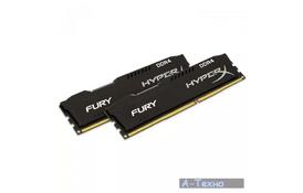 Модуль памяти для компьютера DDR4 32GB (2x16GB) 2933 MHz HyperX FURY Black Kingston (HX429C17FBK2/32) - Фото