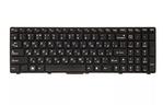Клавиатура для ноутбука IBM/LENOVO B570, B590, V570 черный, черный фрейм
