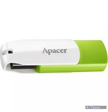 USB флеш накопитель Apacer 16GB AH335 Green/White USB 2.0 (AP16GAH335G-1)