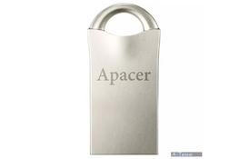 USB флеш накопитель Apacer 16GB AH117 Silver USB 2.0 (AP16GAH117S-1) - Фото