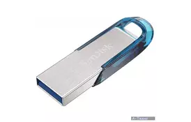 USB флеш накопичувач SANDISK 32GB Ultra Flair Blue USB 3.0 (SDCZ73-032G-G46B) - Фото