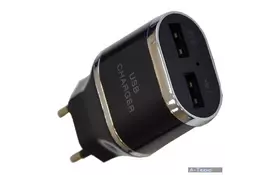 Зарядное устройство Atcom ES-D03 (1*USB, 1A & 1*USB, 2.1A) (7016) - Фото