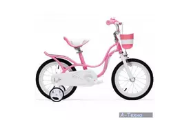 Дитячий велосипед Royal Baby LITTLE SWAN 18", розовый (RB18-18-PNK) - Фото