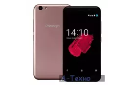 Мобильный телефон PRESTIGIO MultiPhone 5511 Grace M5 DUO Rose Gold (PSP5511DUOROSEGOLD) - Фото