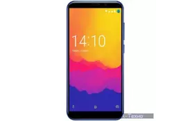 Мобильный телефон PRESTIGIO MultiPhone 3471 Wize Q3 DUO Blue (PSP3471DUOBLUE) - Фото