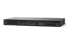 Коммутатор Cisco SG350XG-2F10 (SG350XG-2F10-K9-EU) - Фото