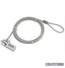 Тросик с замком для ноутбука GEMBIRD с кодовым замком (LK-CL-01)