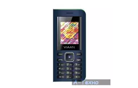Мобильный телефон Viaan V11 Blue - Фото