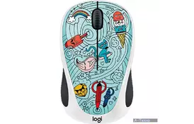 Мышка Logitech M238 Bae-bee blue (910-005055) - Фото