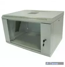 Шкаф настенный Hypernet 6U 19" 600х600 (WMNC66-6U-FLAT)