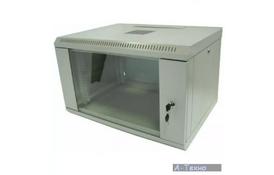 Шкаф настенный Hypernet 6U 19" 600х600 (WMNC66-6U-FLAT) - Фото