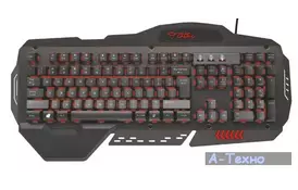 Клавиатура Trust GXT 850 Metal Gaming Keyboard UKR (20999) - Фото