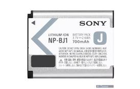 Акумулятор до фото/відео SONY NP-BJ1 700mAh (NPBJ1.CE) - Фото