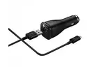 Автомобильное зарядное устройство Samsung Fast Charge EP-LN915 + Type-C Cable Black
