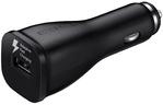 Автомобильное зарядное устройство Samsung Fast Charge EP-LN915 + Type-C Cable Black