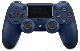 SONY PlayStation Dualshock v2 Midnight Blue (9874768) - Фото