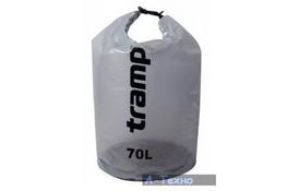 Гермомешок Tramp прозрачный 70л (TRA-108) - Фото