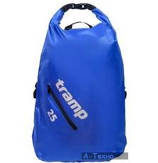 Гермомешок Tramp Diamond Rip-Stop 25л синий (TRA-256-blue)