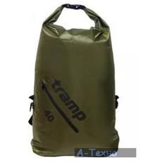 Гермомешок Tramp Diamond Rip-Stop 40л оливковый (TRA-257-olive)