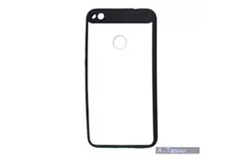 Чехол для моб. телефона Florence для Huawei P8 Lite (2017) (PC+TPU) Eyeshield case black (RL046972) - Фото