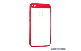 Чехол для моб. телефона Florence для Huawei P8 Lite (2017) (PC+TPU) Eyeshield case red (RL046974) - Фото