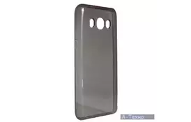 Чехол для моб. телефона Florence для Samsung J1 (2016) J120 transparent black (RL045425) - Фото