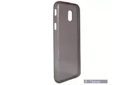 Чехол для моб. телефона Florence для Samsung J3 (2017) J330 transparent black (RL045442) - Фото