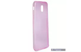 Чехол для моб. телефона Florence для Samsung J3 (2017) J330 transparent pink (RL045443) - Фото