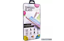 Скло захисне Drobak для Xiaomi Redmi 4X Black Full screen (553115) - Фото