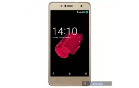 Мобильный телефон PRESTIGIO MultiPhone 5520 Grace B5 DUO Gold (PSP5520DUOGOLD) - Фото